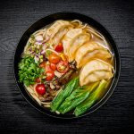 gyoza ramen