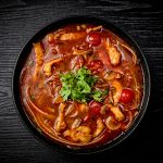 tom yum chicken